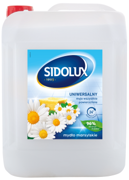 Sidolux Uniwersalny Płyn do mycia Mydło Marsylskie 5 l
