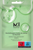 Marion maska do twarzy na tkaninie rewitalizująca