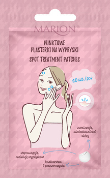 Marion plasterki na wypryski saszetki