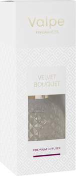 Valpe dyfuzor w kryształowym szkle Aksamitny bukiet 100ml